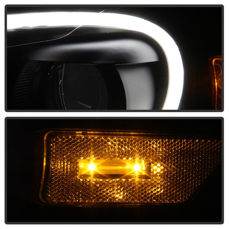 xTune 9042232 06-13 fits Chevrolet Impala LED Light Bar Headlights - Black (PRO