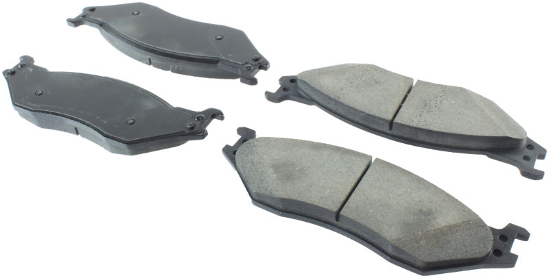 Stoptech 309.1066 Sport Brake Pads w/Shims - Rear