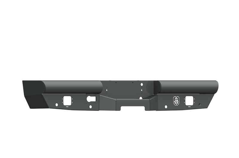 Road Armor 315VR0B 15-19 fits Chevy 2500 Vaquero Rear Non-Winch Bumper - Tex Blk