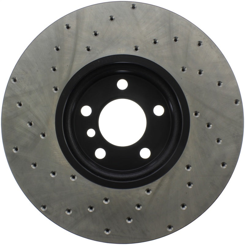 Stoptech 128.34126L Drilled Sport Brake Rotor