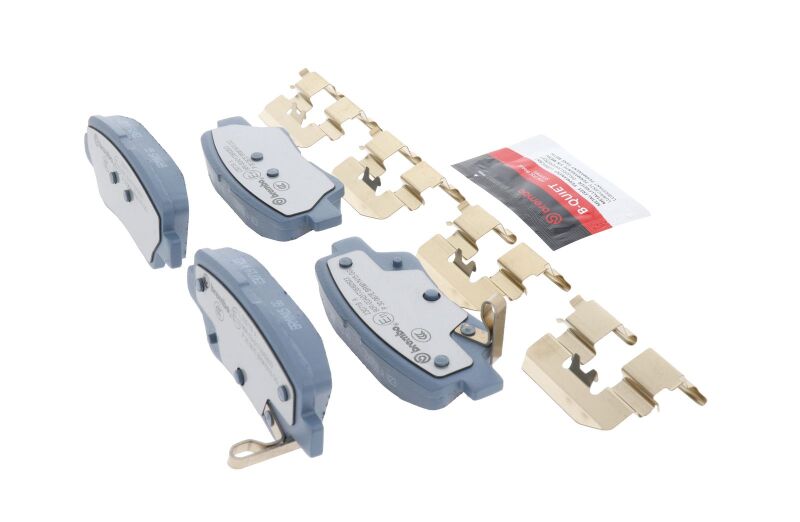 Brembo OE P30067E 17-21 fits Hyundai Ioniq Brake Pad - Rear