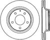 Stoptech 126.45052CSR Power Slot 93-09 Mazda RX-7 Slotted Right Rear Cryo Rotor