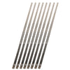 DEI  10208 Stainless Steel Positive Locking Tie 1/4in (7mm) x 9in - 8 per pack