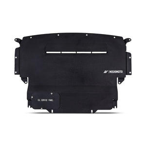 Mishimoto MMSD-Z-23WBK 2023+ fits Nissan Z Skid Plate Engine - Wrinkle Black