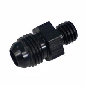 Fragola 460818-BL -8AN x 18 Degree x 1.5 Adapter - Black