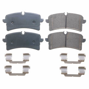 PowerStop fits Audi A7 Quattro Rear Z17 Evolution Ceramic Brake Pads w/Hardware
