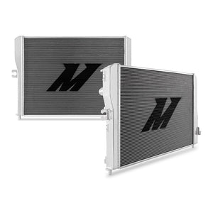 Mishimoto MMRAD-C7-14 14-19 fits Chevrolet Corvette Performance Aluminum Radiator (Silver)