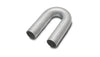 Vibrant 18184 gree Mandrel Bend 1.50in OD x 2in CLR 304 Stainless Steel Tubing