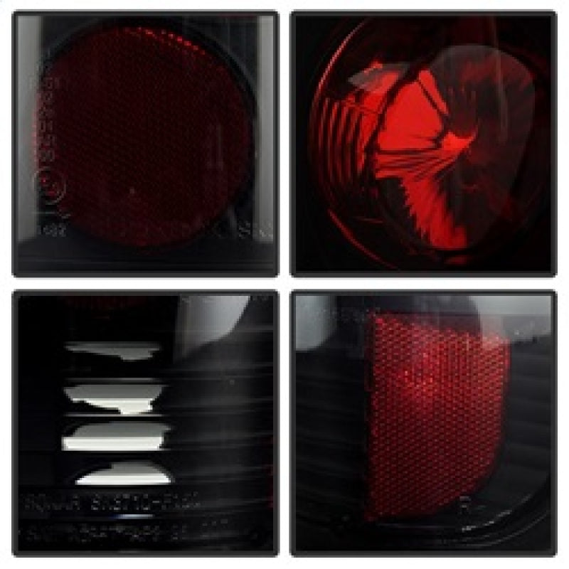 Spyder 5078162 fits Ford 97-03 F150 Styleside /F250/350/450/550 Euro Style Tail