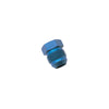 Russell 660210 Performance -10 AN Flare Plug (Blue)