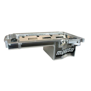 Moroso 21148 fits GM LV1 Rear Sump 6 in Deep Road Race Baffle Oil Pan
