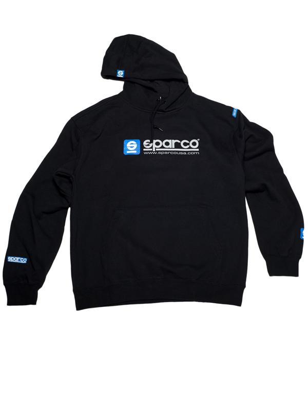SPARCO SP03100BM3L Sweatshirt Hooded WWW Navy LRG