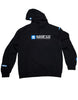 SPARCO SP03100NR4XL Sweatshirt Hooded WWW Blk Xlrg