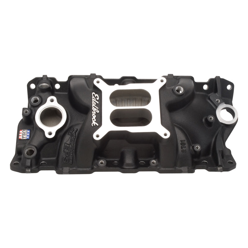 Edelbrock 27013 Manifold fits SBC Performer Eps Intake Black