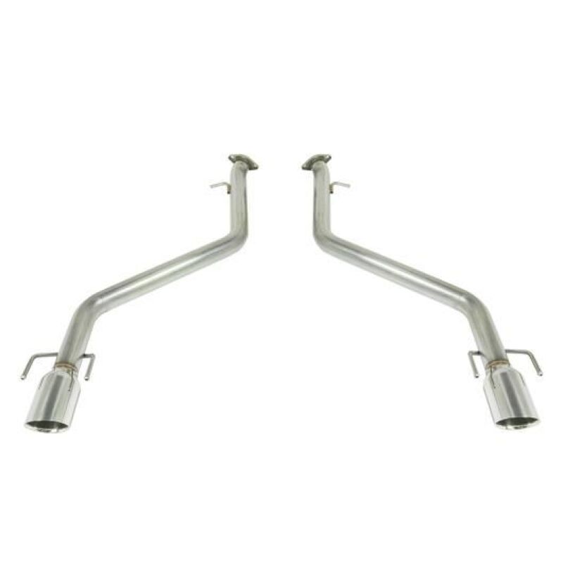 Remark RO-TSE4-DM 2021+ fits Lexus IS300/ IS350 Axleback Exhaust - Stainless Double Wall Tip (Muffler Version)