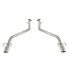 Remark RO-TSE4-DM 2021+ fits Lexus IS300/ IS350 Axleback Exhaust - Stainless Double Wall Tip (Muffler Version)