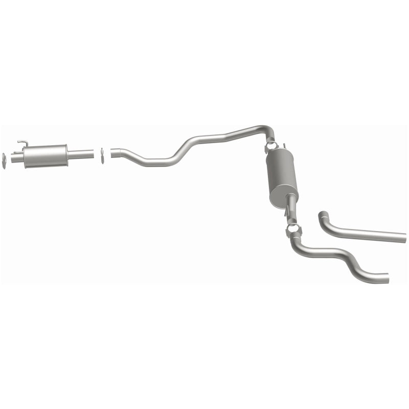 Magnaflow 106-0631 BRE Exhaust Kit 85-93 Volvo 244 245 240 2.3L