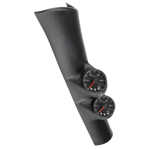 AutoMeter P72000 Autometer Diesel Gauge Kit A-Pillar 98-02 fits RAM Boost/EGT 60psi/2000 degree F Black Spek-Pro