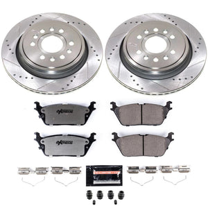 Power Stop K8873 36 22 fits Jeep Grand Wagoneer Rear Z36 Truck & Tow Brake Kit