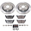 Power Stop K8873 36 22 fits Jeep Grand Wagoneer Rear Z36 Truck & Tow Brake Kit