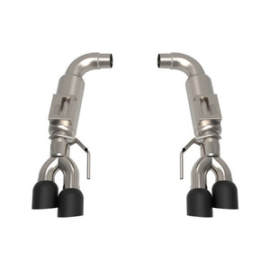 Kooks Headers 11516260 Kooks 2018+ Mustang 5.0L 4V OEM x 3in Axle-Back Exh w/3in Round Race Mufflers 4in Black Quad Tips