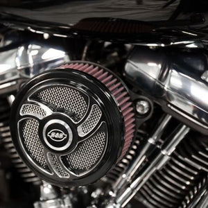 S&S 170-0393C Cycle 2017+ M8 Models Stealth Air Cleaner Kit w/ Torker Cover