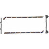 Fel-Pro OS12705C1 fits Dodge D150 OS 12705 C-1 Engine Oil Pan Gasket Set Blue Stripe cork-rubber