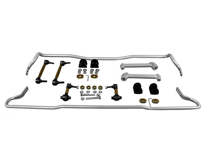 Whiteline BSK020 fits Subaru 13-20 BRZ (Premium/Limited) Front & Rear Sway Bar Kit