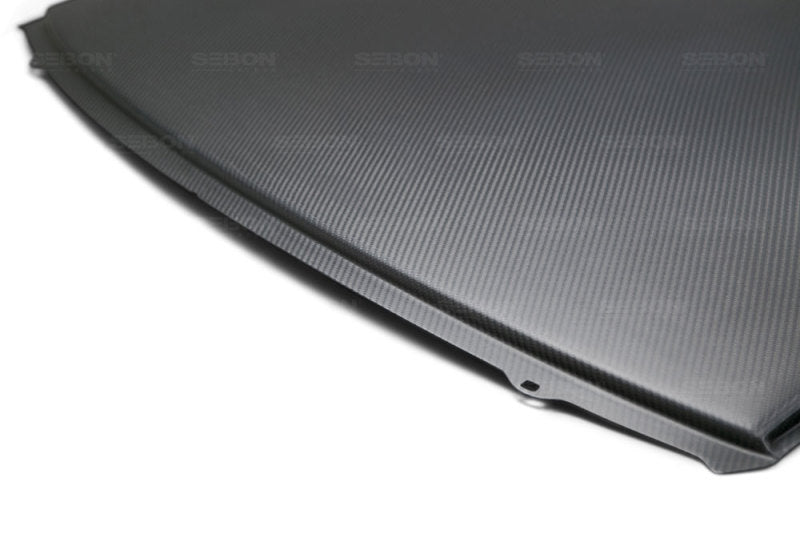 Seibon CR16HDCV2D-DRY 2016 fits Honda Civic Coupe Dry Carbon Roof Replacement (Dry Carbon Products are Matte Finish)