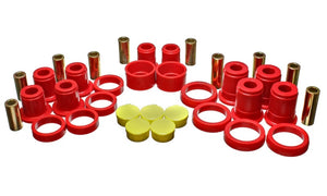 Energy Suspension 3.3194R 02-07 fits GM SUV Red Rear End Control Arm Bushing Set