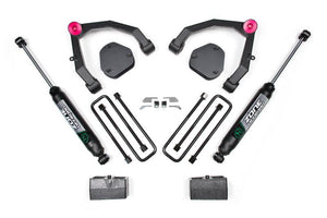 Zone Offroad ZONC30N 07-13 fits Chevy 1500 2WD 3.5in UCA System