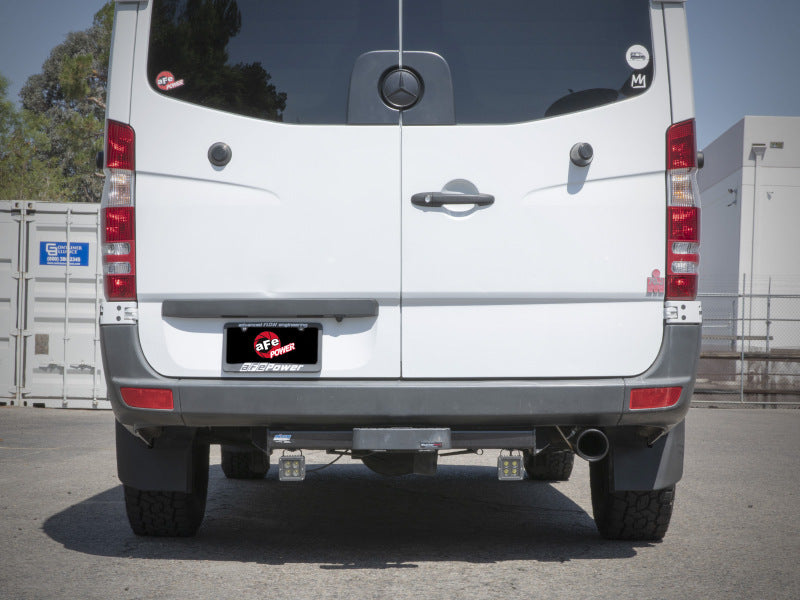 AFE 49-36504-B  Series 3in 304SS DPF-Back Exhaust 10-25 MB Sprinter 2500/3500 V
