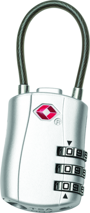 Kuryakyn 5850 Kuryakyn TSA Approved Cable Lock