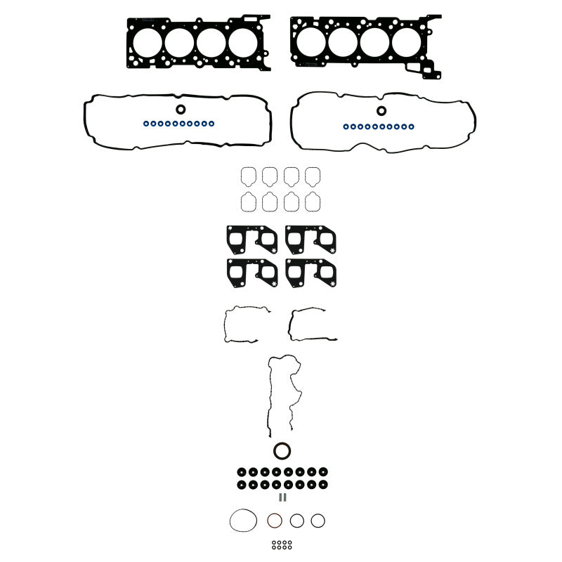 Fel-Pro HS26665PT1 fits Ford F-250 Super Duty HS 26665 PT-1 PermaTorque Engine Cylinder Head Gasket Set