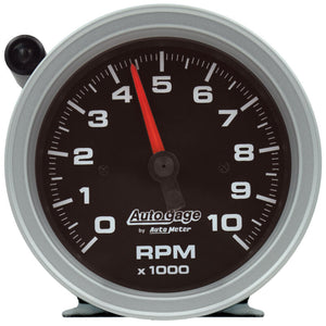 AutoMeter 233908 Tachometer Gauge 10K RPM 3 3/4in Shift-Light-Blk Dial/Case
