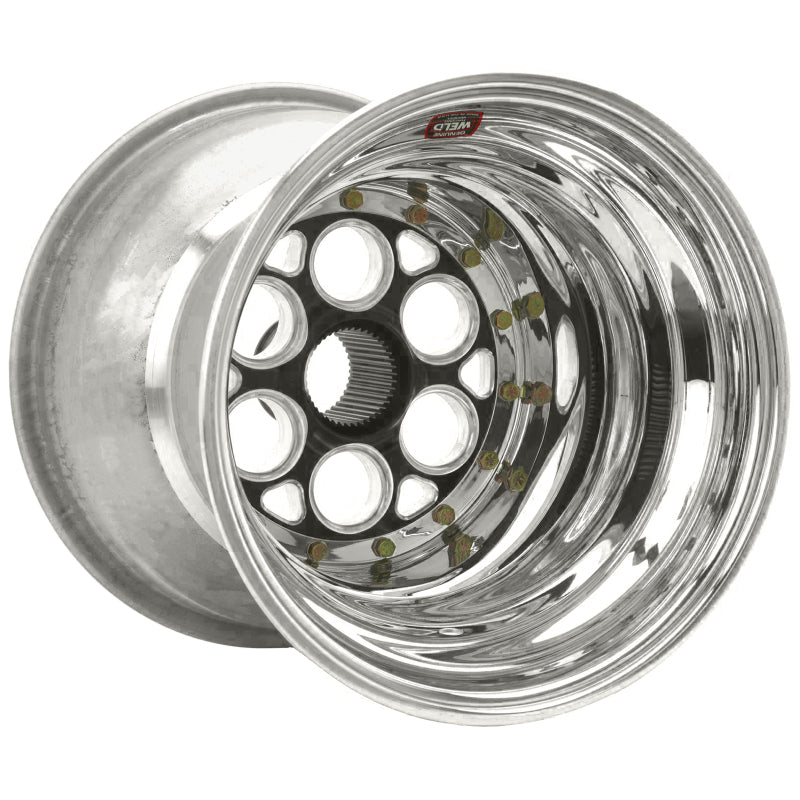Weld  735B-51535 Magnum Sprint 15x15 / 42-Spline / 5in. BS Black Wheel - Inner B