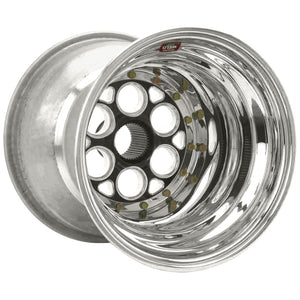 Weld  735B-515B36 Magnum Sprint 15x15 / 42-Spline / 6in. BS Black Wheel - Inner