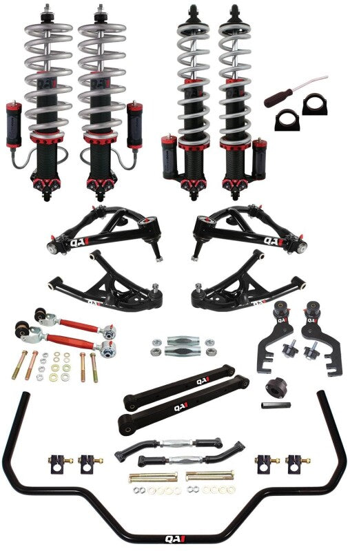 QA1 DK33-GMA1 64-67 fits GM A-Body Level 3 Drag Kit 2.0 w/o Shocks
