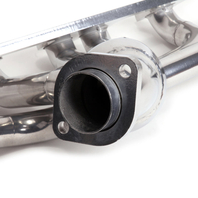 BBK  40520 fits Jeep 91-99 4.0L Short Tuned Length Header Silver Ceramic
