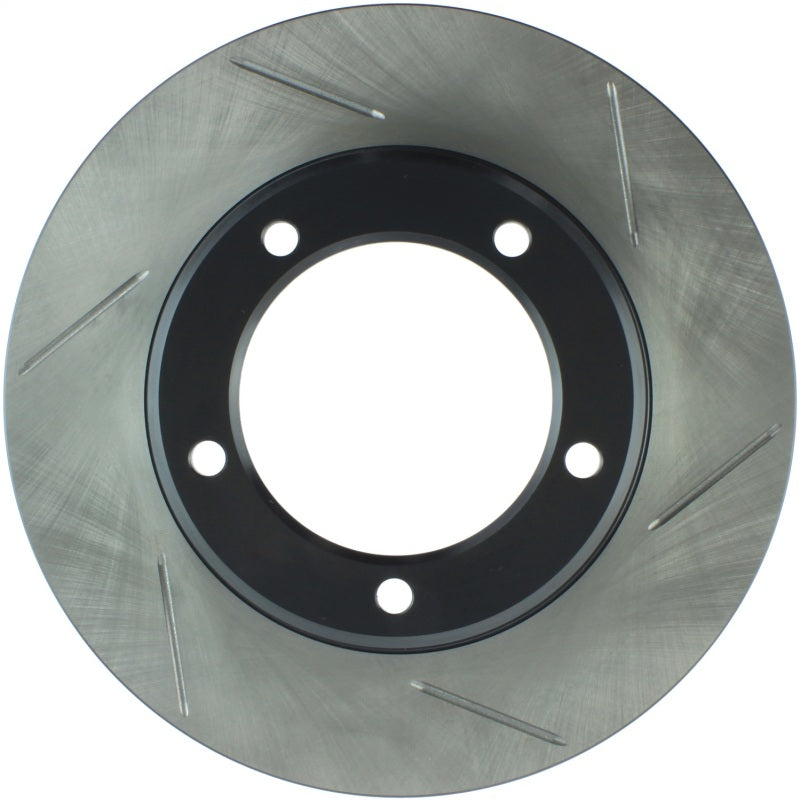Stoptech 126.44086SL Slotted Sport Brake Rotor