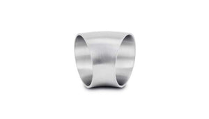 Vibrant 13322 OD T304 SS 45 Deg Mandrel Bend Elbow (1.5in Centerline Radius)