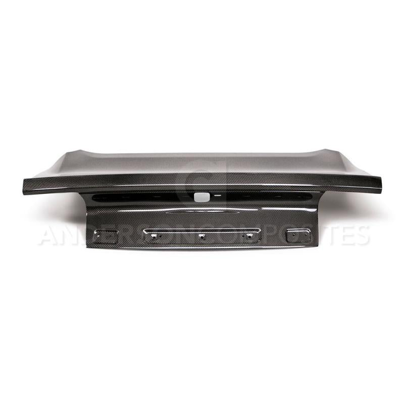 Anderson Composites AC-TL15FDMU-DS fits Ford 15-18 Mustang Type-OE Double Sided Carbon Fiber Decklid