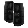 9033926 Xtune Mc Yukon/Yukon Denali LED Tail Lights Black Smoked ALT-JH-CSUB07