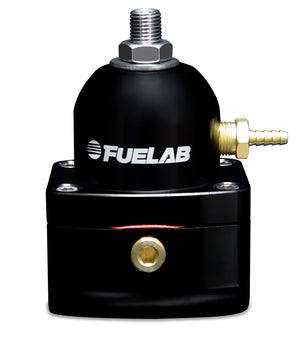 Fuelab 51505-1-L-E 515 EFI Adjustable FPR Large Seat 25-90 PSI (2) -10AN In (1)