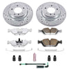PowerStop K868-26 01-05 fits BMW 325xi Front Z26 Street Warrior Brake Kit