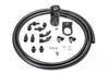 Radium Engineering 20-1808-FL Single Catch Can 8AN Kit Fluid Lock
