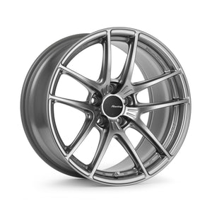 Enkei NVR5 17x7.5 5x114.3 45mm Offset 75mm Bore Dark Hyper Silver Wheel ** SPECIAL ORDER**