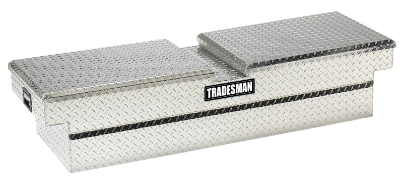 Tradesman 111052 Aluminum Cross Bed Truck Tool Box (60in.) - Brite
