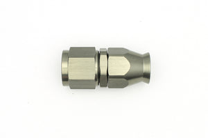 DeatschWerks 6-02-0854 8AN Female Swivel Straight Hose End PTFE (Incl. 1 Olive
