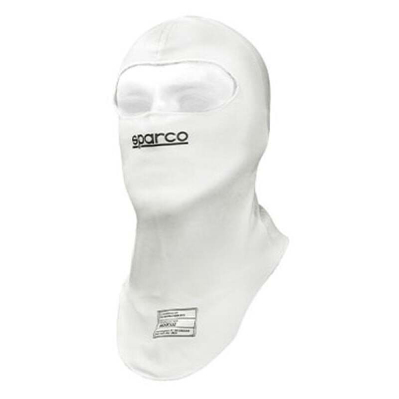 SPARCO 001487BI Balaclava Hood Sock RW4 - White